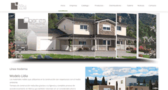 Desktop Screenshot of modul-house.com